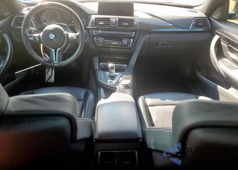 2016 BMW M4 from USA, damaged, VIN WBS3R9C56GK335950